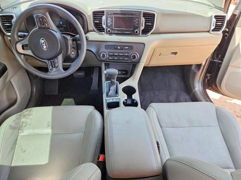 2017 KIA SPORTAGE LX 8