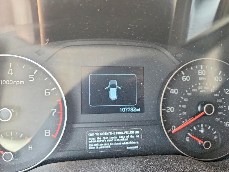 2017 KIA SPORTAGE LX 9