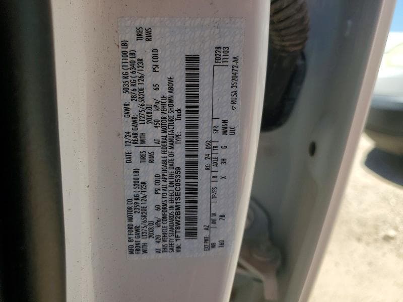 2025 FORD F250 SUPER DUTY SUPER DUTY 13
