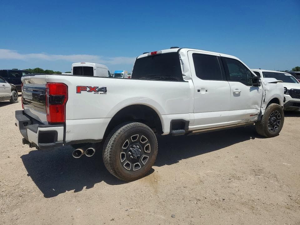 2025 FORD F250 SUPER DUTY SUPER DUTY 4