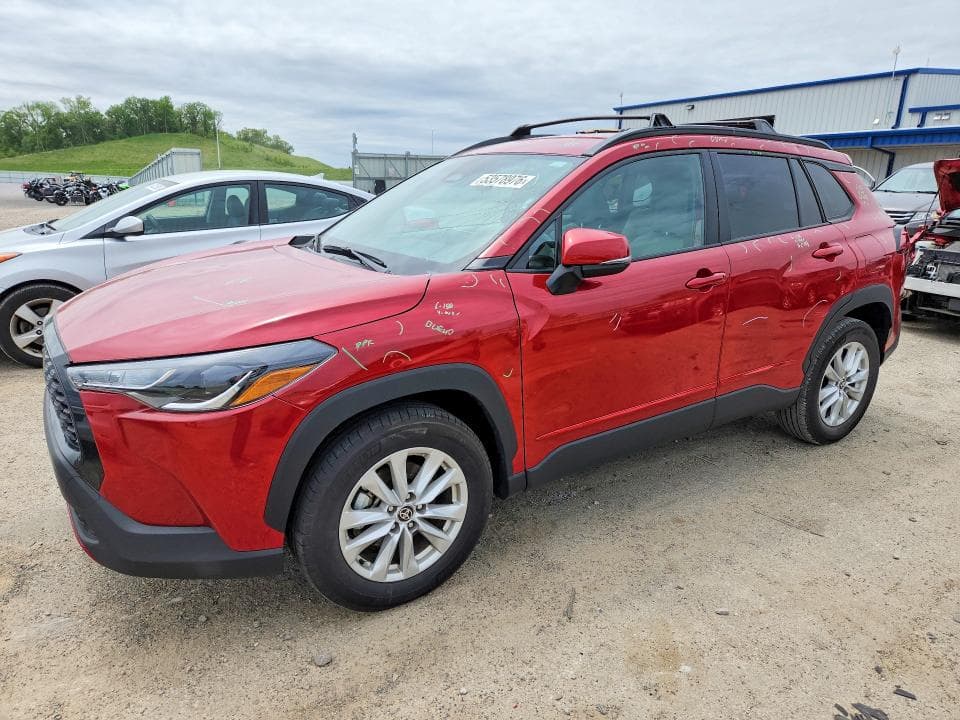 2023 TOYOTA COROLLA CROSS LE LE - 1
