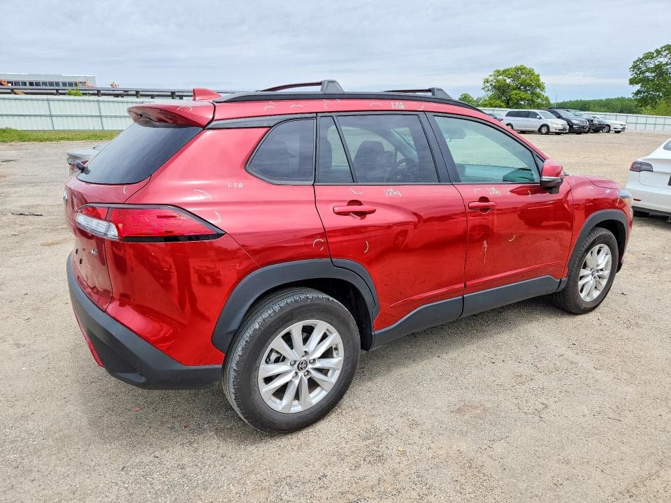 2023 TOYOTA COROLLA CROSS LE LE 3