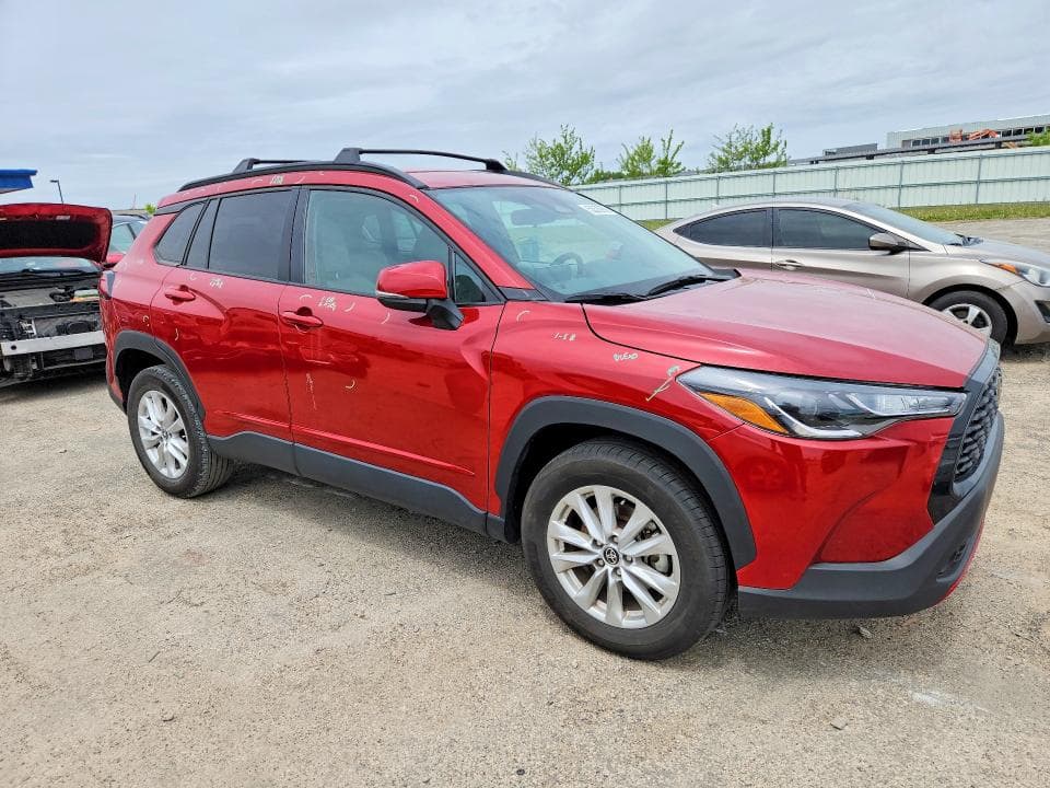2023 TOYOTA COROLLA CROSS LE LE 4