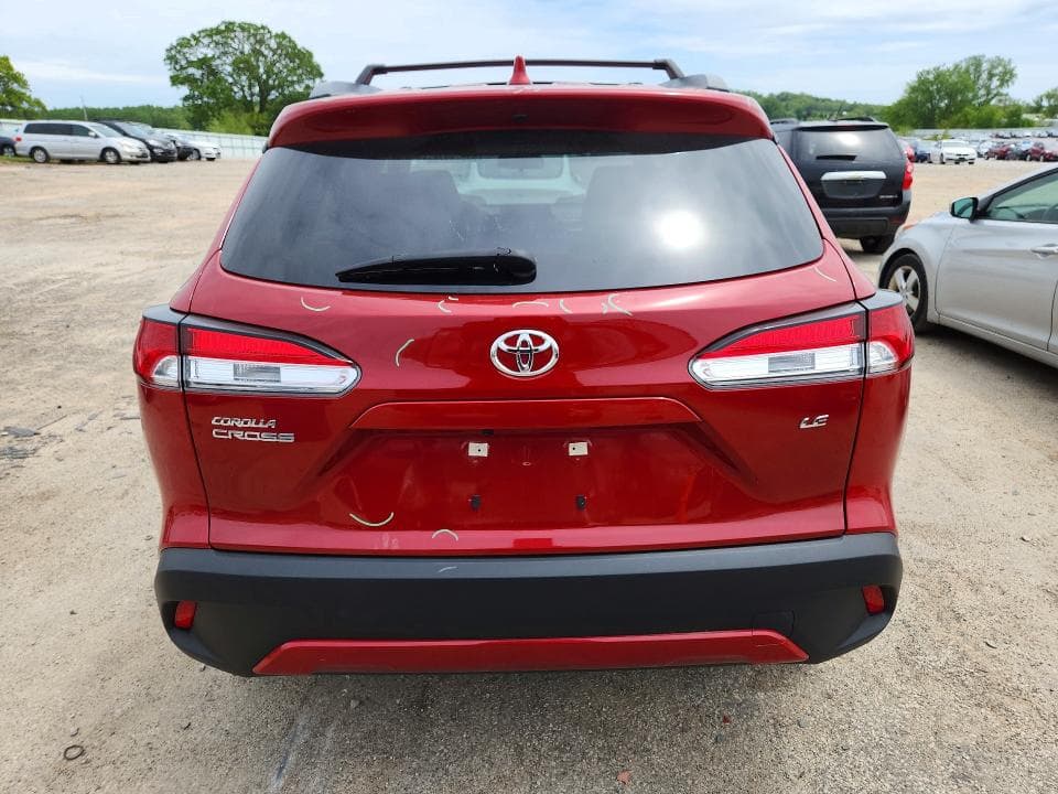 2023 TOYOTA COROLLA CROSS LE LE 6