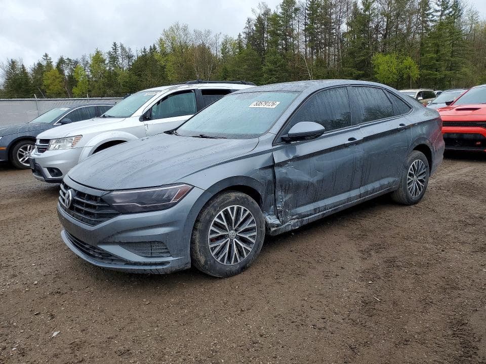 2019 VOLKSWAGEN JETTA SEL - 1