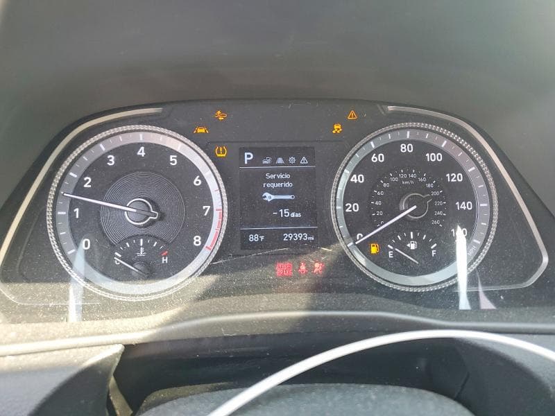 2021 HYUNDAI SONATA SE 9