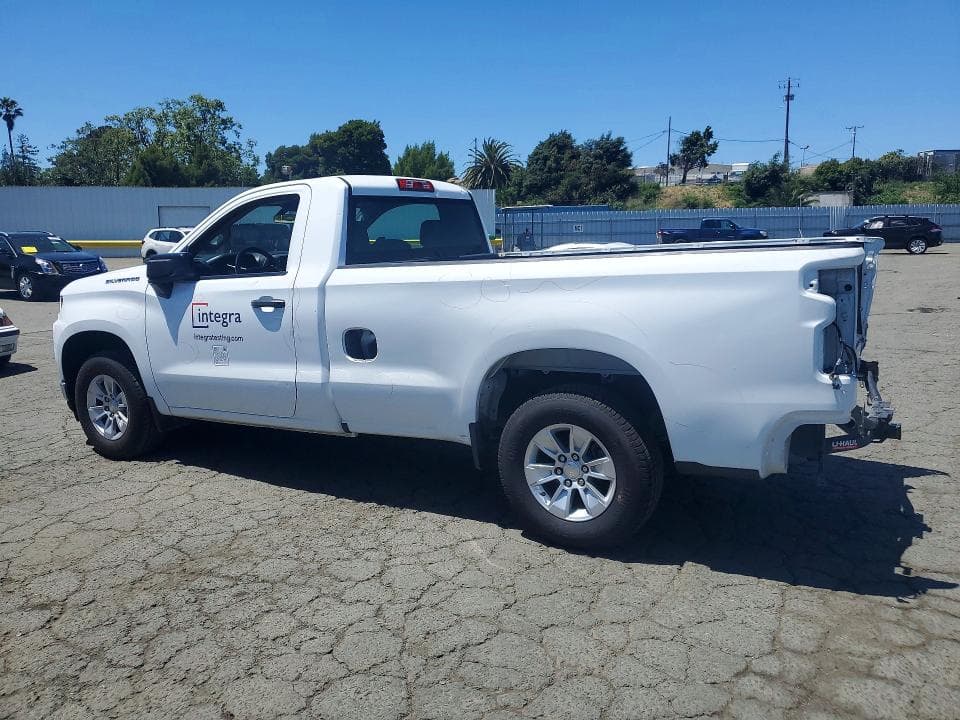 2021 CHEVROLET SILVERADO C1500 2