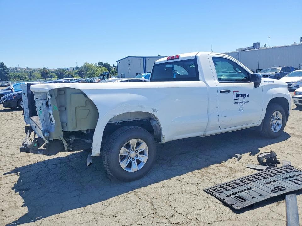 2021 CHEVROLET SILVERADO C1500 3