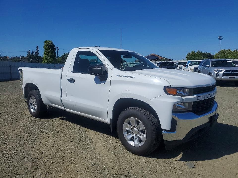 2021 CHEVROLET SILVERADO C1500 4