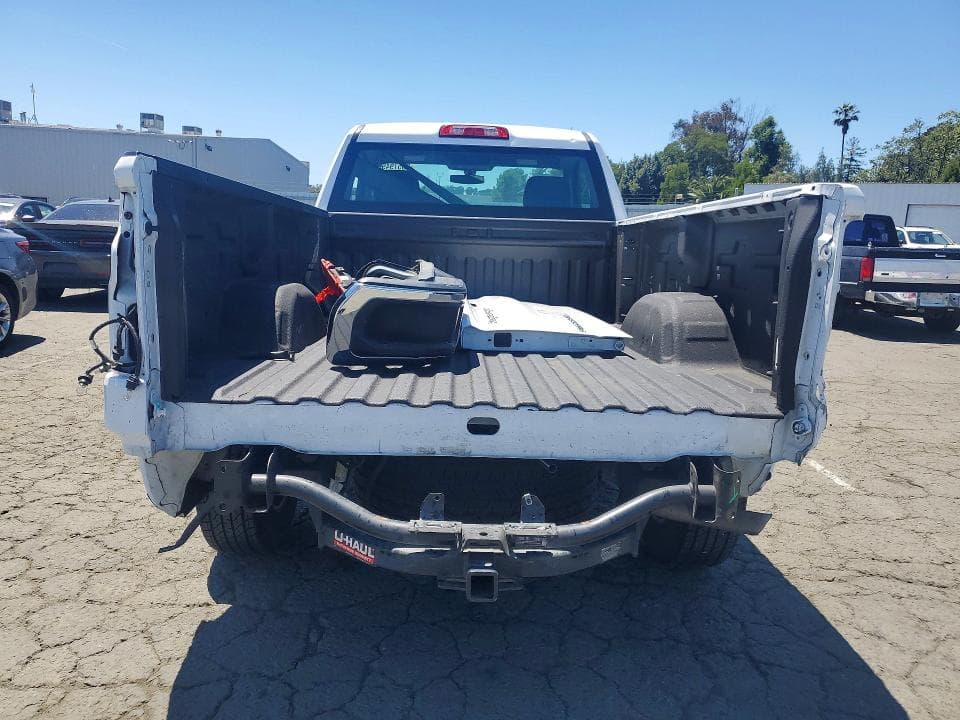 2021 CHEVROLET SILVERADO C1500 6