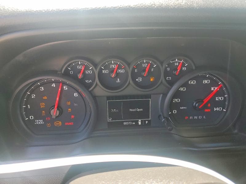 2021 CHEVROLET SILVERADO C1500 9