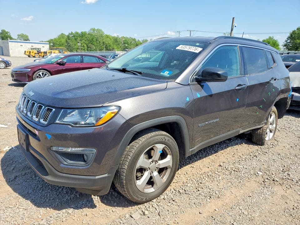 2018 JEEP COMPASS LATITUDE