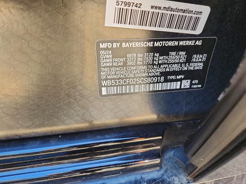 2025 BMW IX M60 13