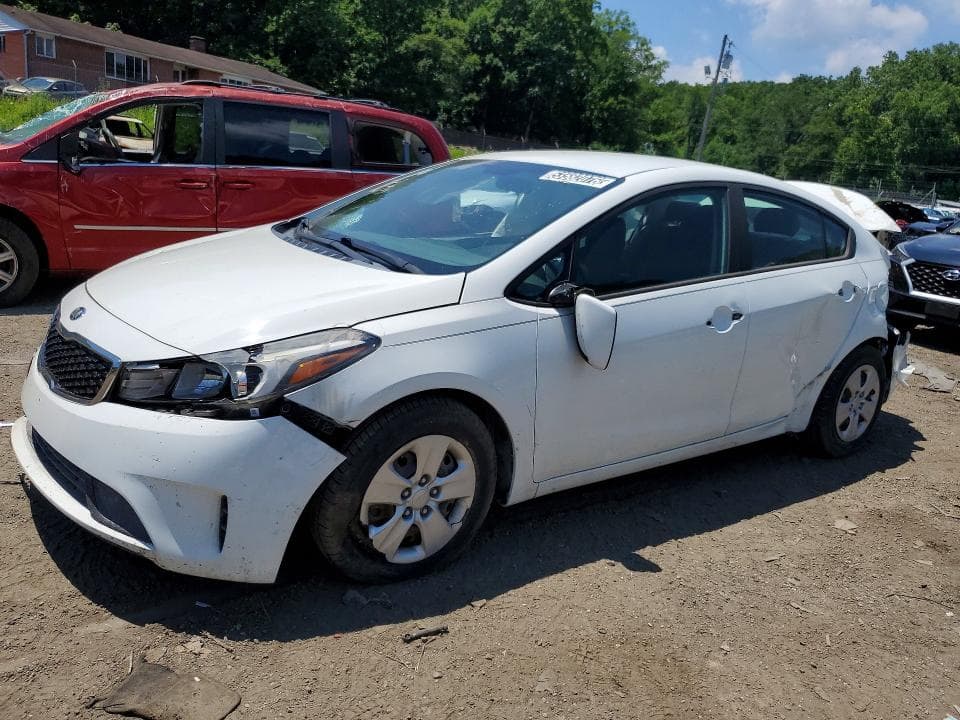 2017 KIA FORTE LX - 1