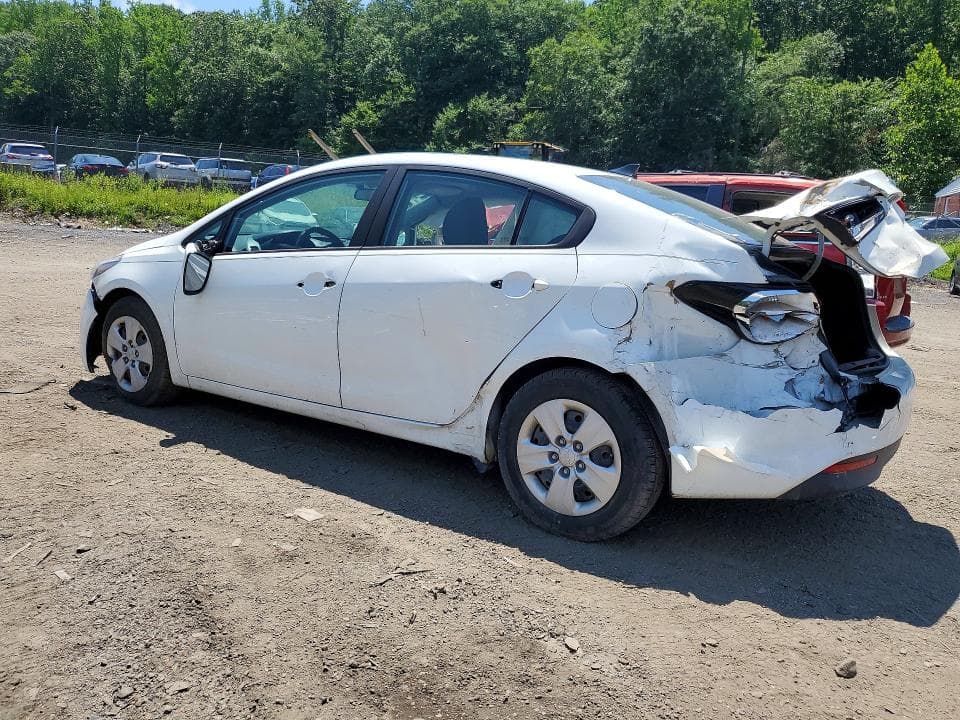 2017 KIA FORTE LX 2