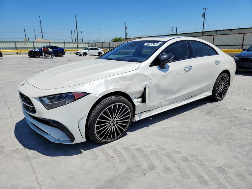 2022 MERCEDES-BENZ CLS 450 4MATIC - 1