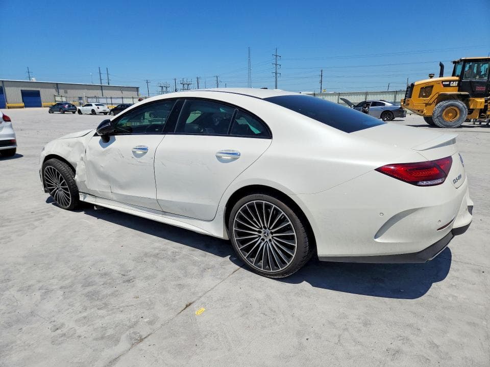 2022 MERCEDES-BENZ CLS 450 4MATIC 2