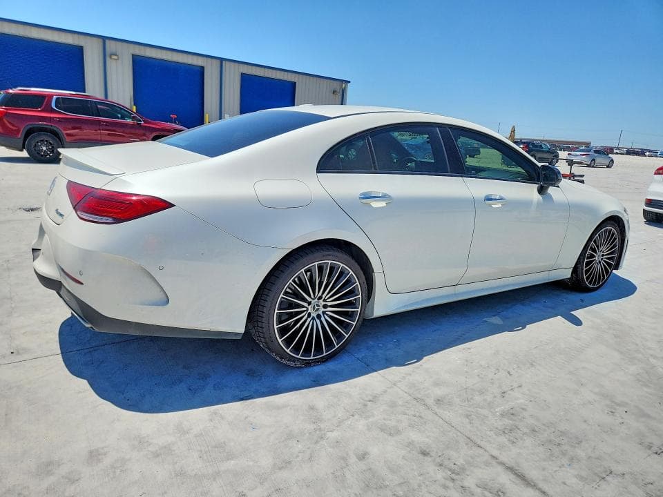 2022 MERCEDES-BENZ CLS 450 4MATIC 3