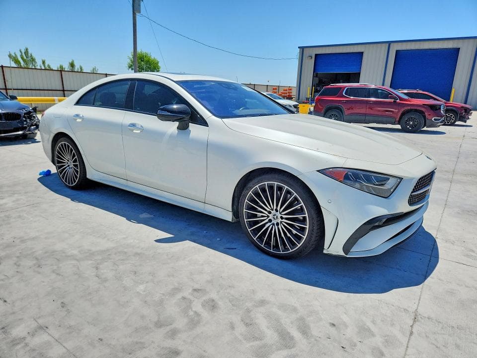 2022 MERCEDES-BENZ CLS 450 4MATIC 4
