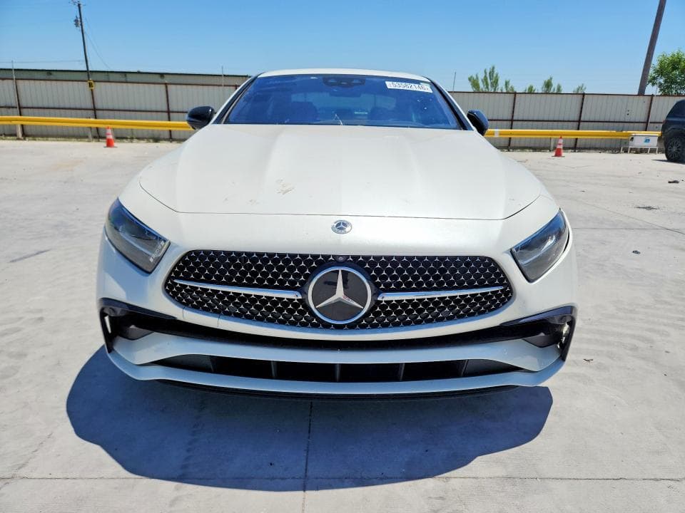 2022 MERCEDES-BENZ CLS 450 4MATIC 5