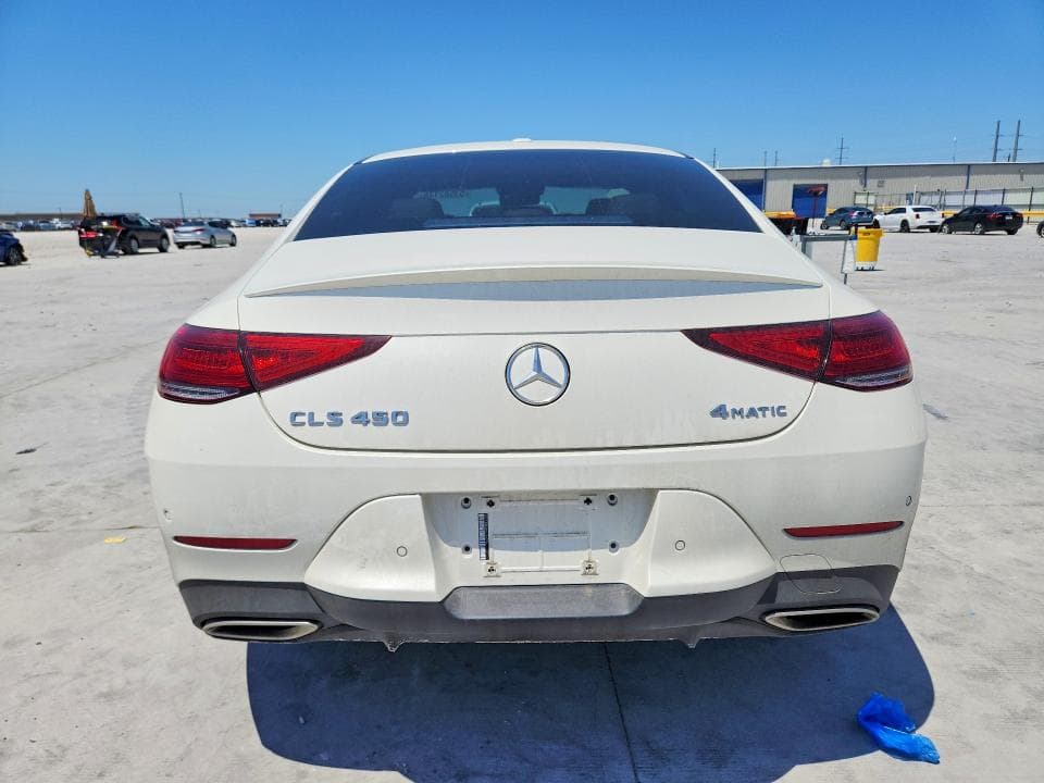 2022 MERCEDES-BENZ CLS 450 4MATIC 6