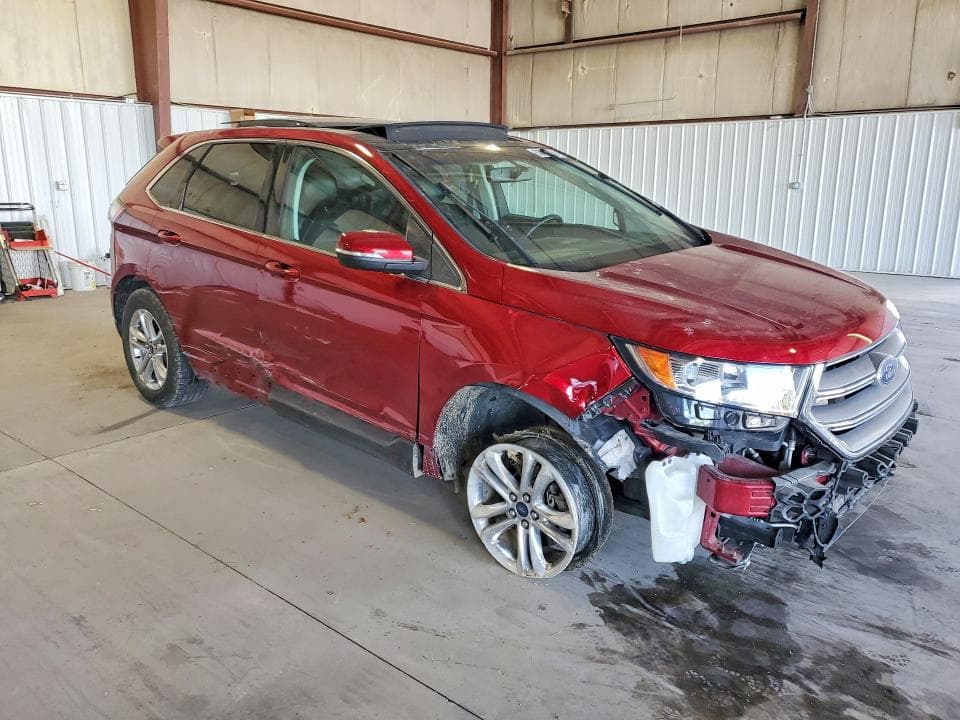 2018 FORD EDGE SEL 4