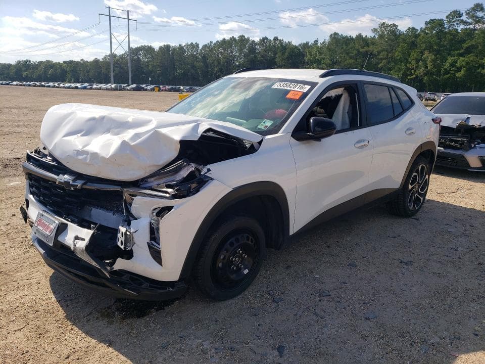 2025 CHEVROLET TRAX 2RS - 1