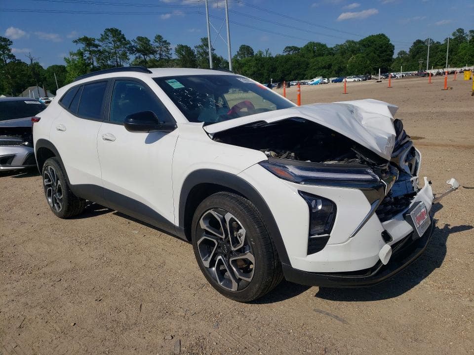 2025 CHEVROLET TRAX 2RS 4