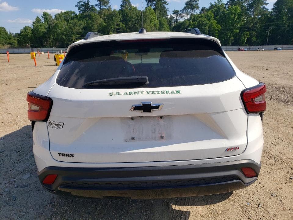 2025 CHEVROLET TRAX 2RS 6