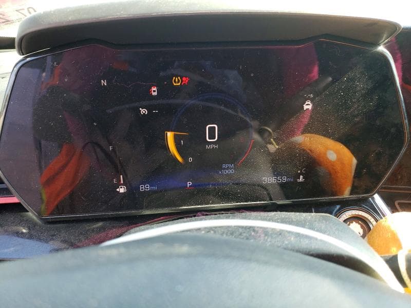 2025 CHEVROLET TRAX 2RS 9