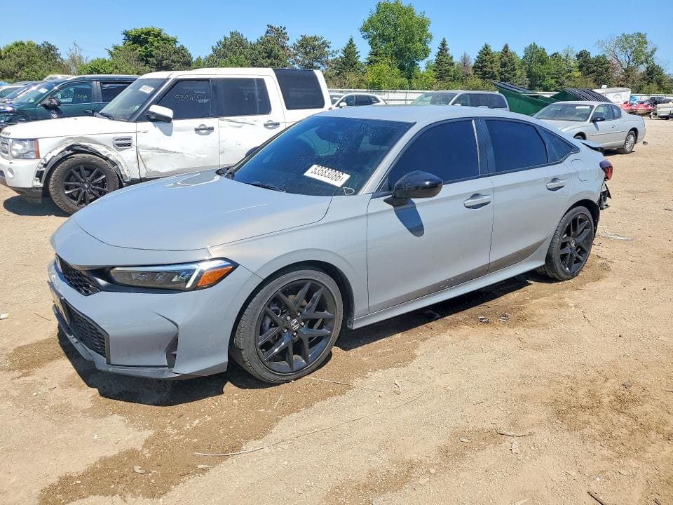 2025 HONDA CIVIC SPORT SPORT - 1