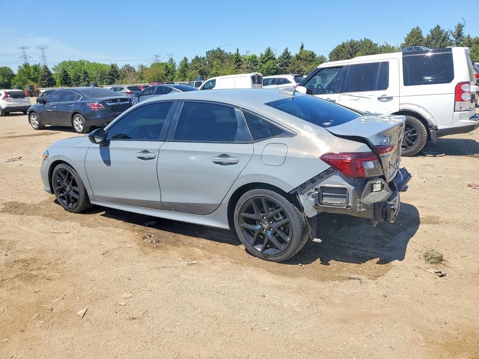 2025 HONDA CIVIC SPORT SPORT 2