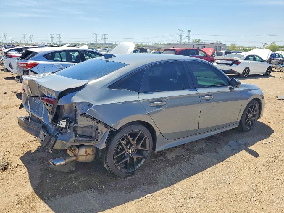 2025 HONDA CIVIC SPORT SPORT 3