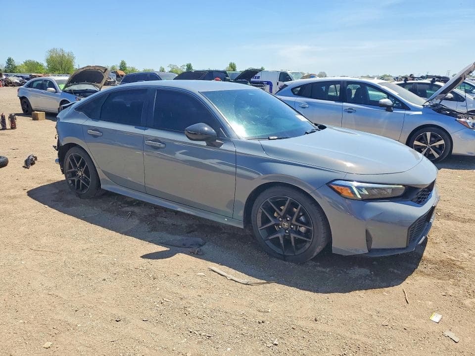 2025 HONDA CIVIC SPORT SPORT 4