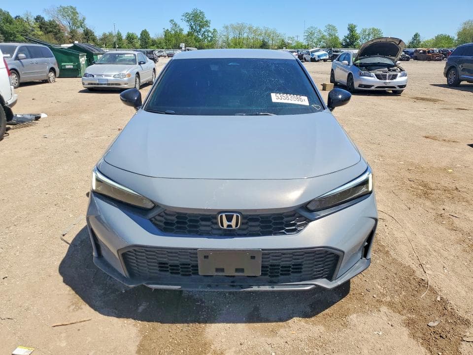 2025 HONDA CIVIC SPORT SPORT 5