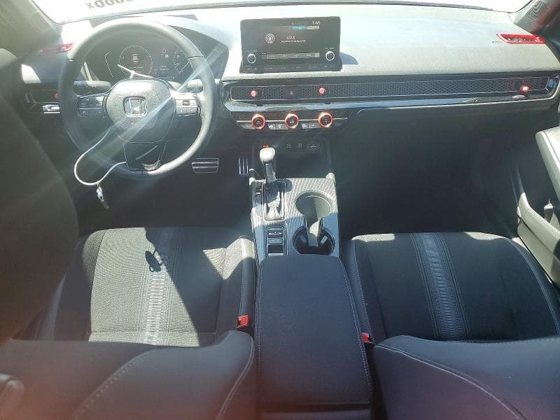 2025 HONDA CIVIC SPORT SPORT 8