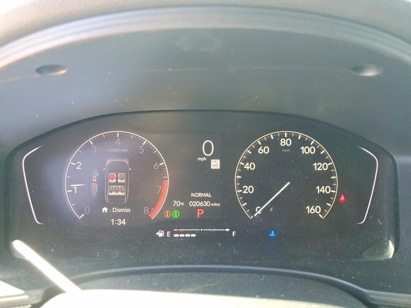 2025 HONDA CIVIC SPORT SPORT 9