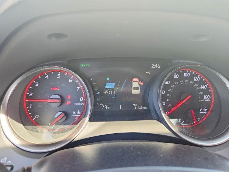 2023 TOYOTA CAMRY XSE XSE 9
