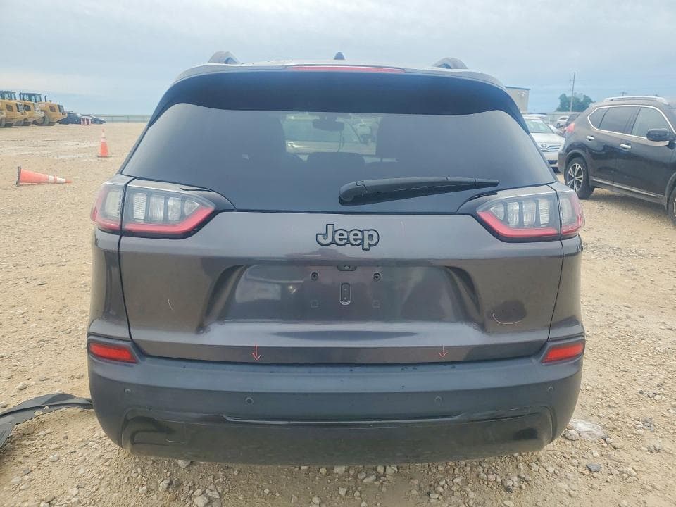 2020 JEEP CHEROKEE LIMITED 6