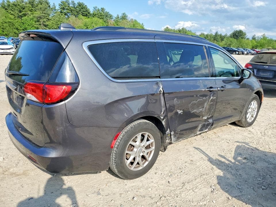 2020 CHRYSLER VOYAGER LXI LXI 4