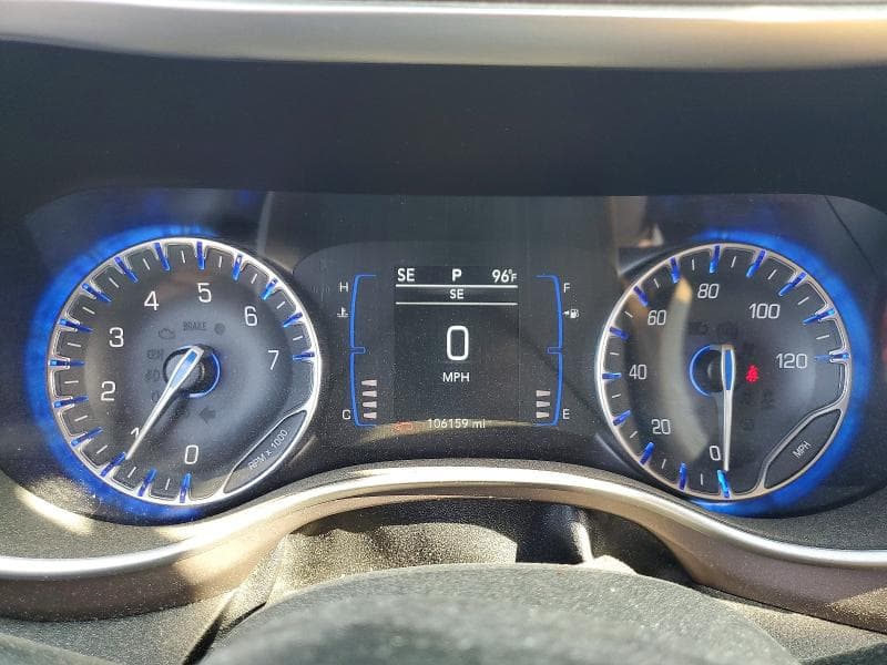 2020 CHRYSLER VOYAGER LXI LXI 10