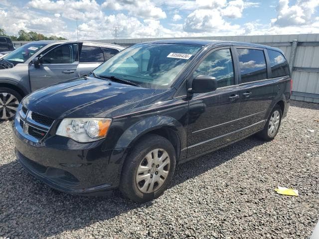 2017 DODGE GRAND CARAVAN SE SE 2