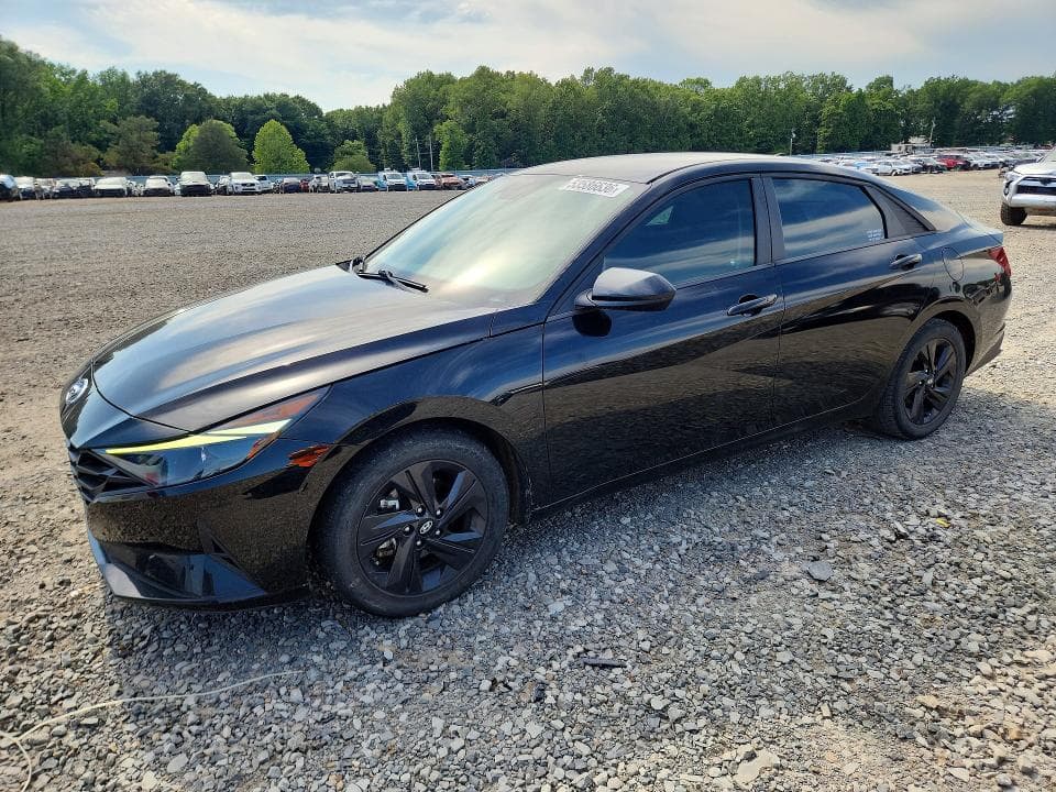 2022 HYUNDAI ELANTRA SEL - 1