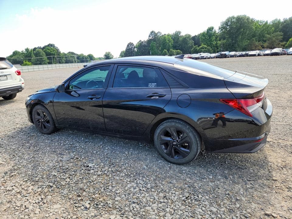 2022 HYUNDAI ELANTRA SEL 2