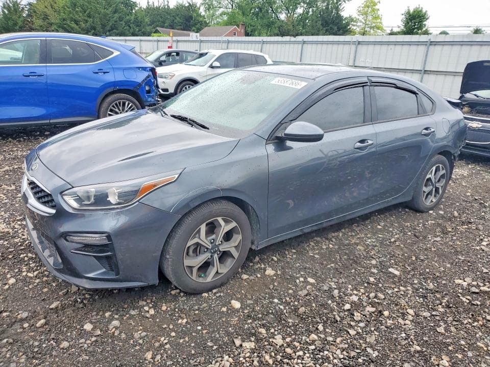 2021 KIA FORTE LXS LXS - 1