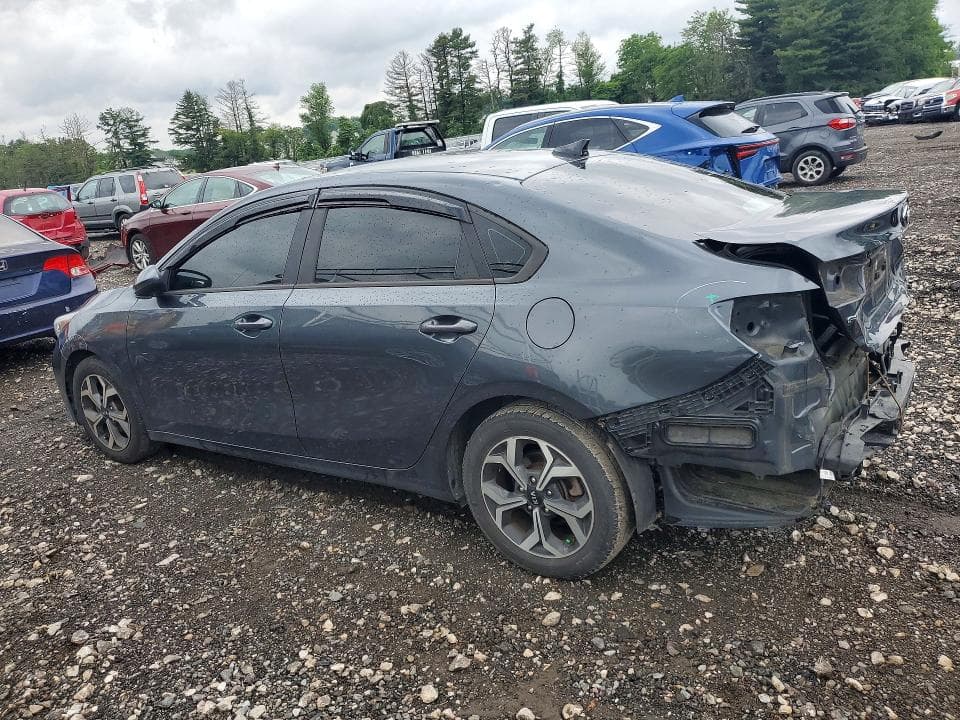 2021 KIA FORTE LXS LXS 2