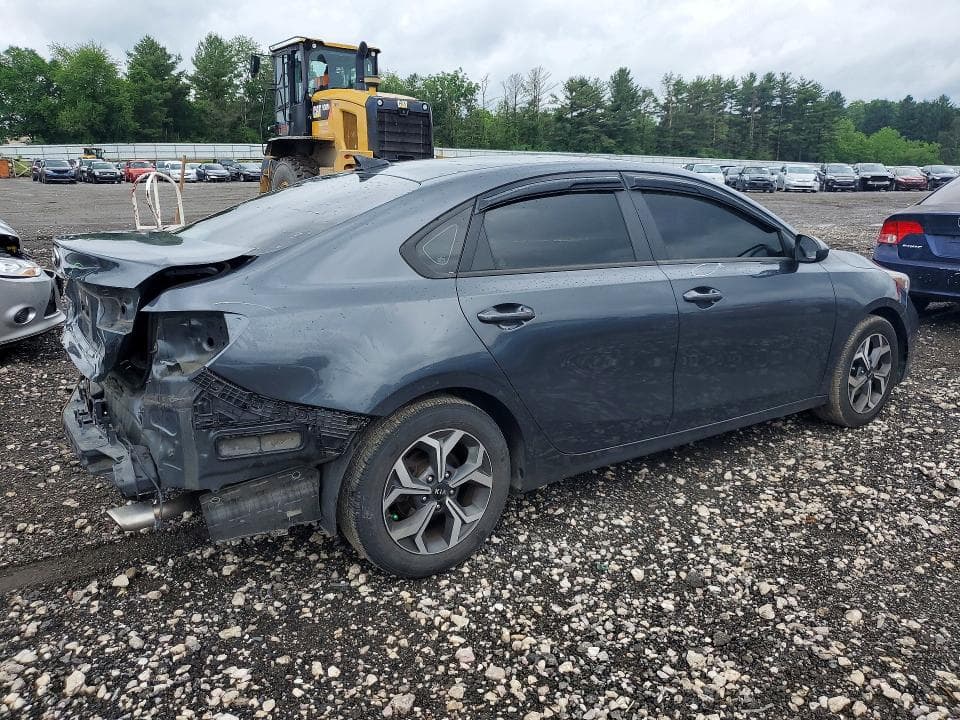 2021 KIA FORTE LXS LXS 3
