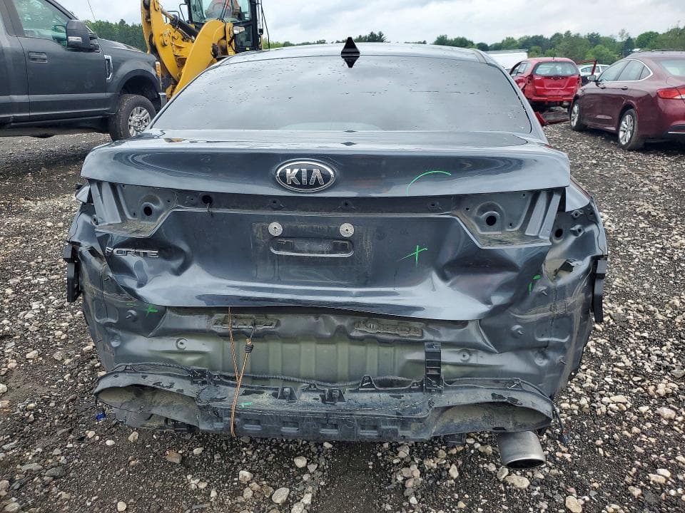 2021 KIA FORTE LXS LXS 6