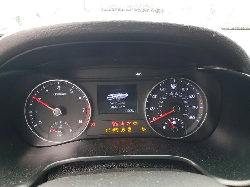 2021 KIA FORTE LXS LXS 9