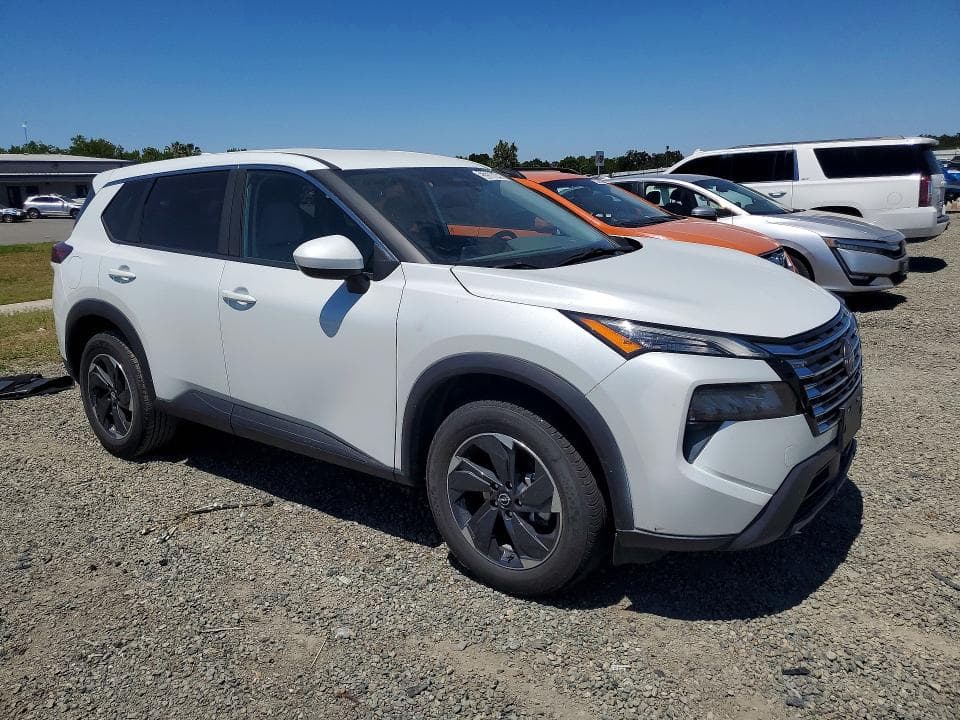 2025 NISSAN ROGUE SV SV 4